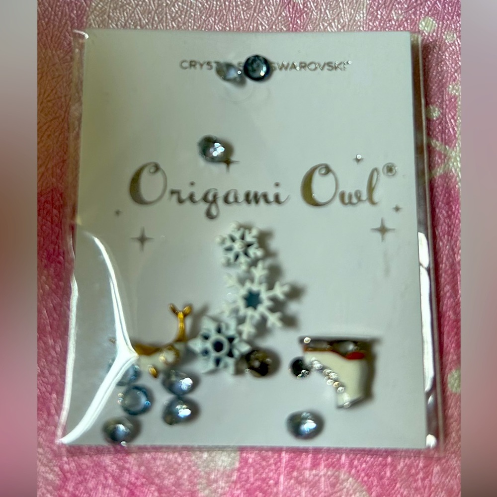 Origami Owl “Winter Set”
